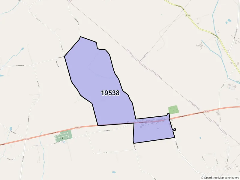 Map of Maxatawny, Pennsylvania and ZIP codes