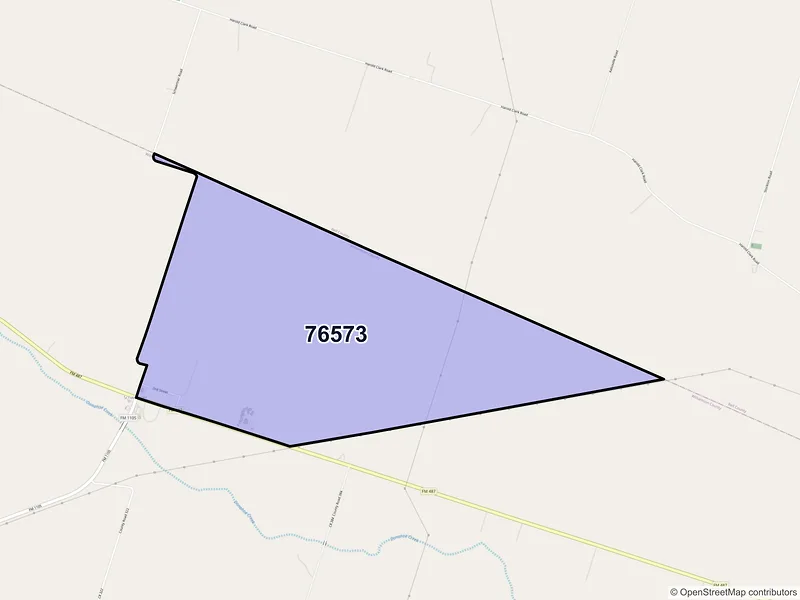 Map of Schwertner, Texas and ZIP codes